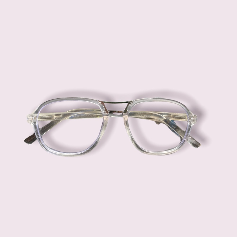 CLEAR BLUE LIGHT GLASSES